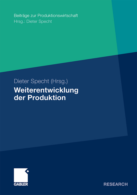 Weiterentwicklung der Produktion - 