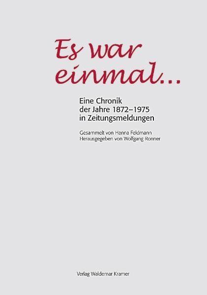 Es war einmal... - 