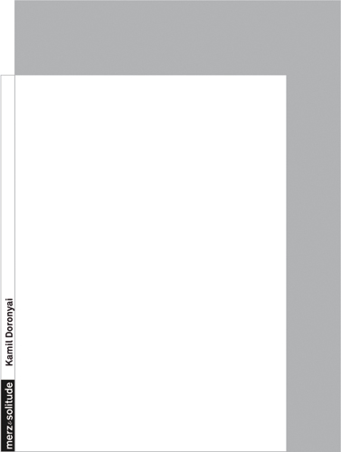 Should the Artist Become a Man of the World? - Kamil Doronyai