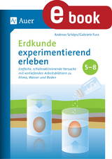 Erdkunde experimentierend erleben 5-8 - Andreas Sch&ouml;ps, Gabriele Fuss