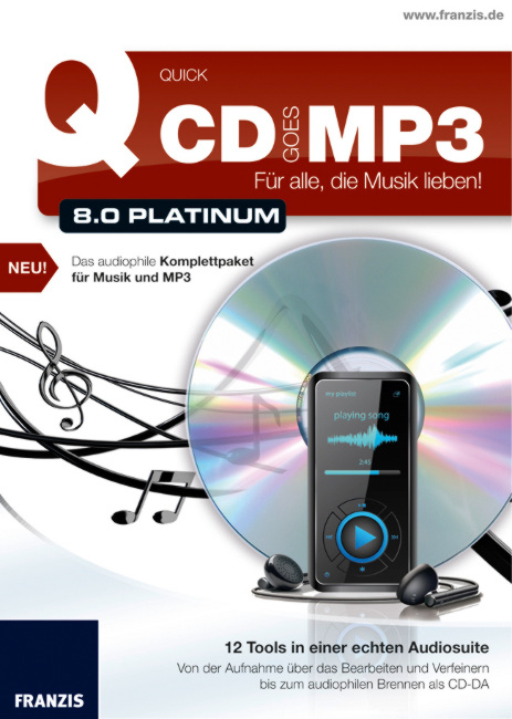 CD goes MP3 Platinum 8.0