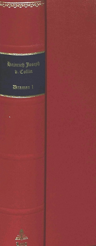 Dramen 1802 - 1809, Teil 1 und 2