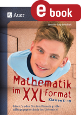 Mathematik im XXL-Format - Jennifer Day-Betschelt