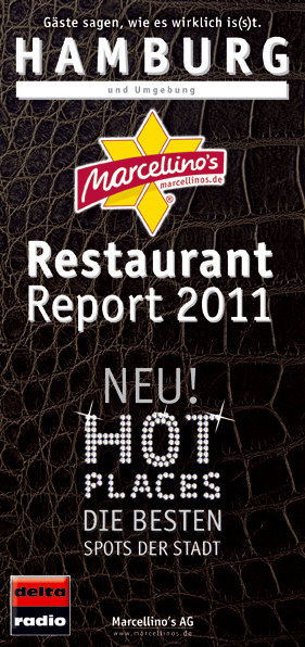 Marcellino's Restaurant Report Hamburg 2011