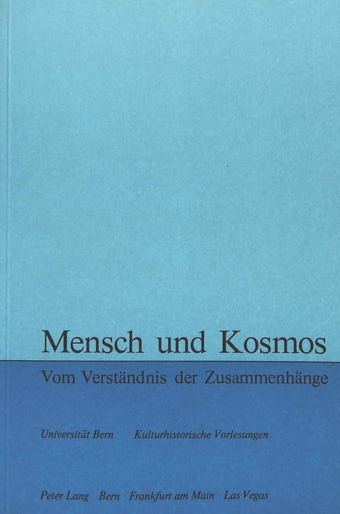 Mensch und Kosmos - 