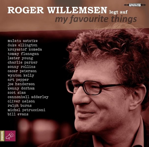 Roger Willemsen legt auf - Roger Willemsen