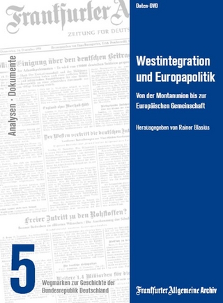 Westintegration und Europapolitik