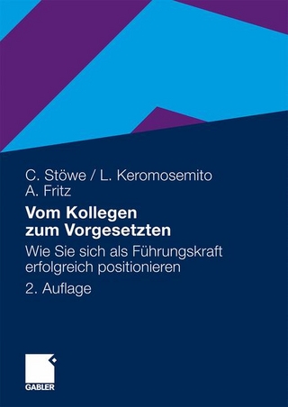 Vom Kollegen zum Vorgesetzten