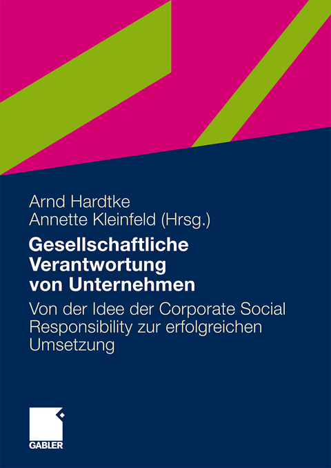Gesellschaftliche Verantwortung von Unternehmen - 