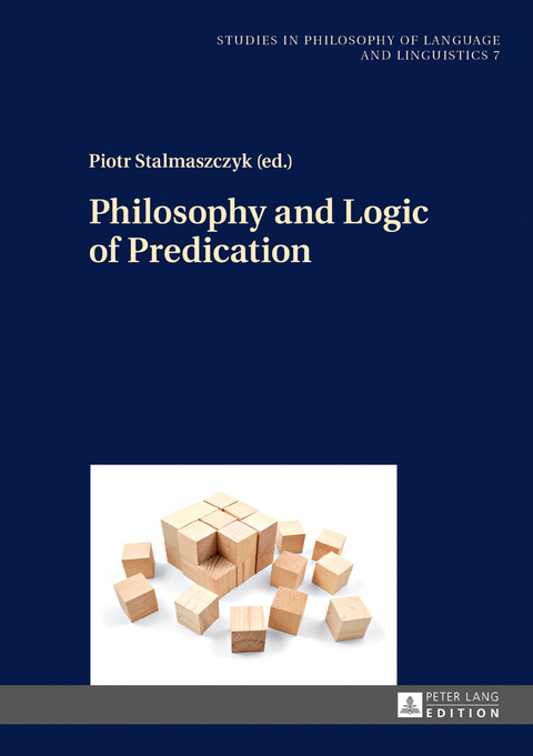 Philosophy and Logic of Predication - 