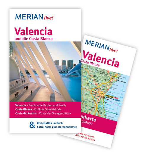 Valencia und die Costa Blanca - Susanne Lipps, Oliver Breda