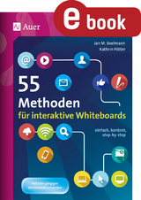 55 Methoden für interaktive Whiteboards - Jan M. Boelmann, Kathrin Pötter