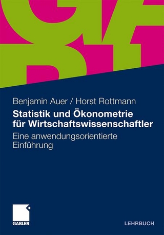 Statistik und Ökonometrie für Wirtschaftswissenschaftler