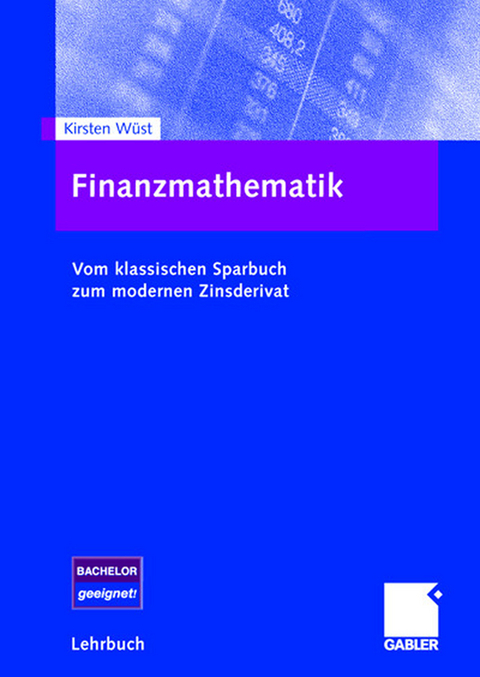 Finanzmathematik - Kirsten Wüst