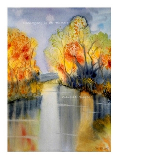 Spaziergang in den Herbst