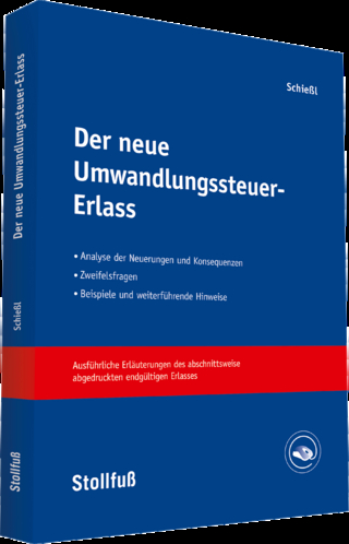 Der neue Umwandlungssteuer-Erlass