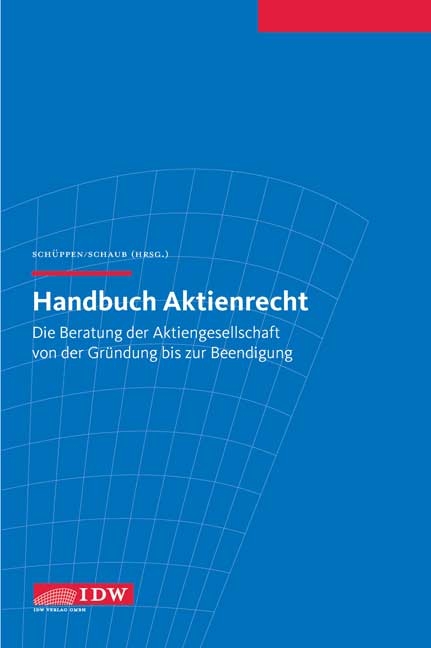 Handbuch Aktienrecht - 