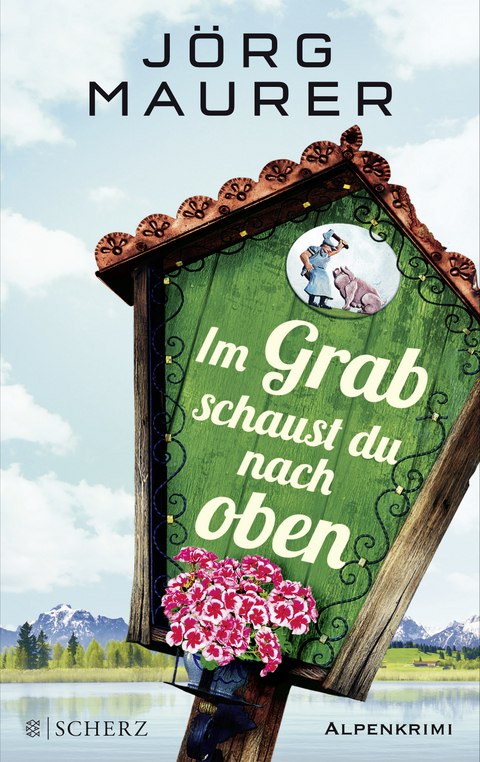 Im Grab schaust du nach oben - Jörg Maurer