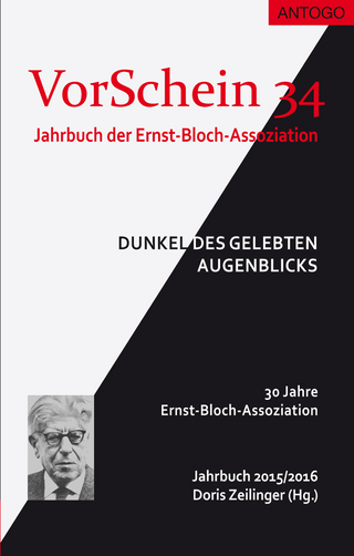 VorSchein 34 Jahrbuch 2015/2016 der Ernst-Bloch-Assoziation