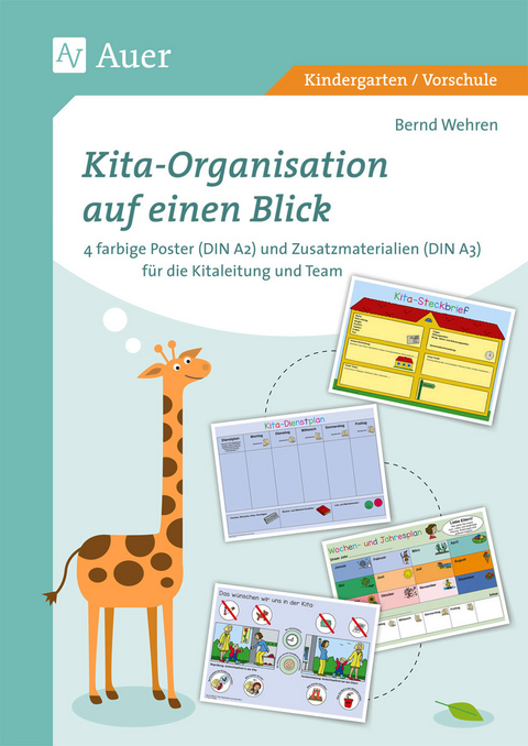 Kita-Organisation auf einen Blick - Bernd Wehren