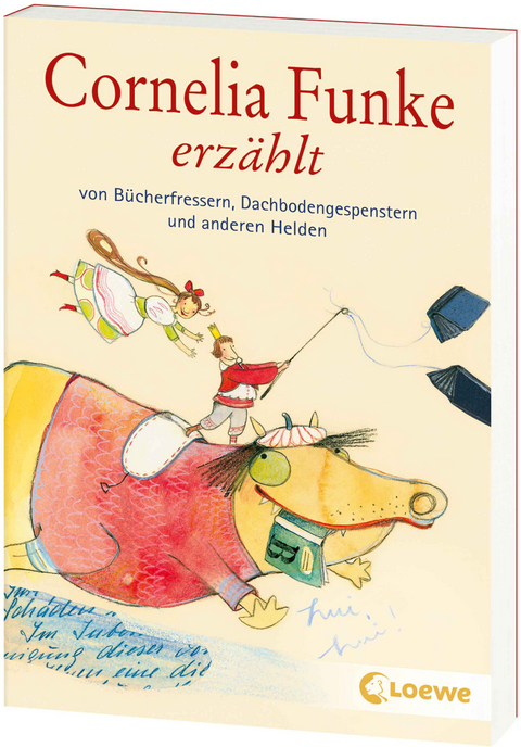 Cornelia Funke erz&auml;hlt von B&uuml;cherfressern, Dachbodengespenstern und anderen Helden - Cornelia Funke