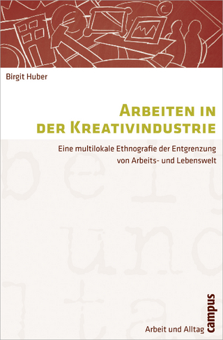 Arbeiten in der Kreativindustrie