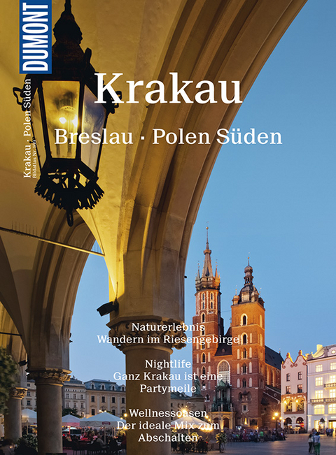 DuMont Bildatlas Krakau, Breslau, Polen S&uuml;den - Klaus Kl&ouml;ppel