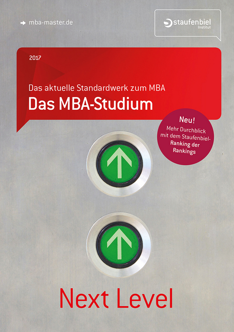Staufenbiel MBA-Studium 2017 - 