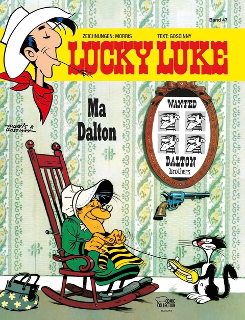 Lucky Luke 47 -  Morris, René Goscinny