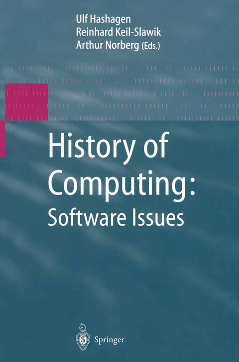 History of Computing: Software Issues - 