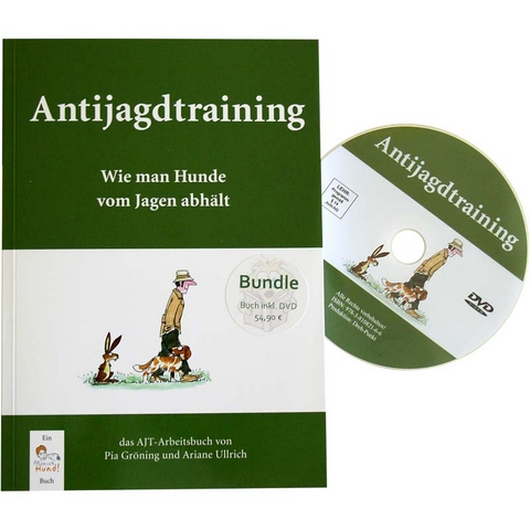 Antijagdtraining - Das Bundle inkl. DVD - Ariane Ullrich, Pia Gröning