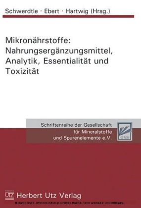 Mikron&auml;hrstoffe - 