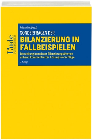 Sonderfragen der Bilanzierung in Fallbeispielen