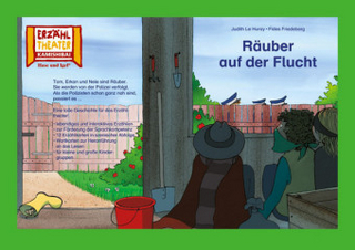 Kamishibai: Räuber auf der Flucht