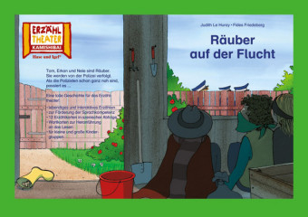 Kamishibai: R&auml;uber auf der Flucht - Judith Le Huray