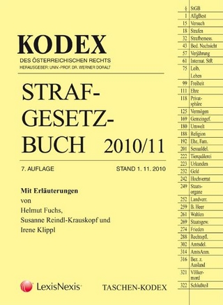 TASCHEN-KODEX Strafgesetzbuch