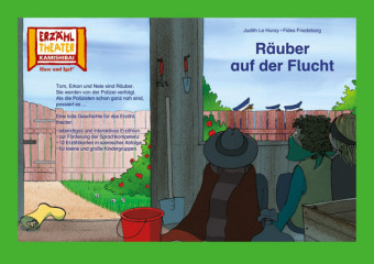 Kamishibai: R&auml;uber auf der Flucht - Judith Le Huray