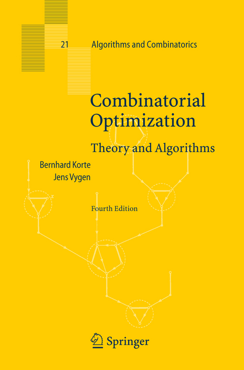 Combinatorial Optimization - Bernhard Korte, Jens Vygen