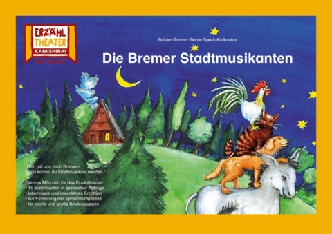 Die Bremer Stadtmusikanten / Kamishibai Bildkarten - Br&uuml;der Grimm, Beate Speck-Kafkoulas