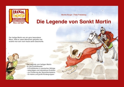 Die Legende von Sankt Martin / Kamishibai Bildkarten - Elena Jell