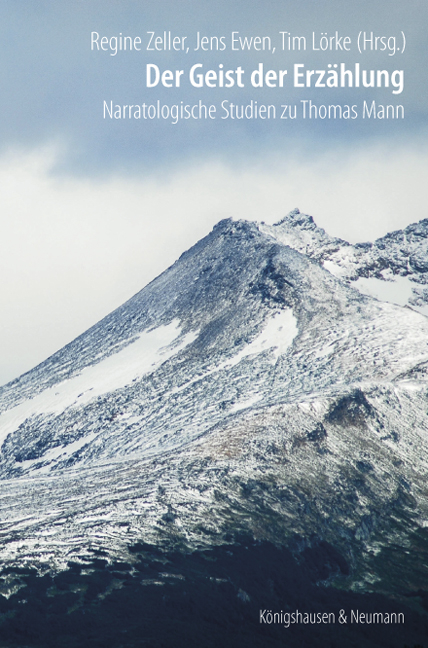 Der Geist der Erz&auml;hlung - 