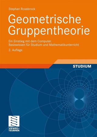Geometrische Gruppentheorie