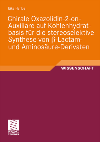 Chirale Oxazolidin-2-on-Auxiliare auf Kohlenhydratbasis für die stereoselektive Synthese von ß-Lactam- und Aminosäure-Derivaten