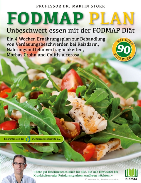Der FODMAP Plan - Unbeschwert essen mit der FODMAP Di&auml;t - Martin Storr