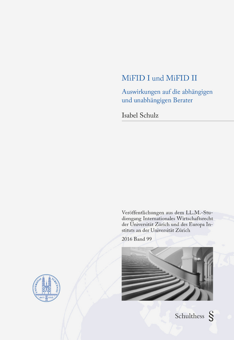 MiFID I und MiFID II - Isabel Schulz