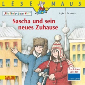 LESEMAUS, Band 196: Sascha und sein neues Zuhause - Ingke Brodersen