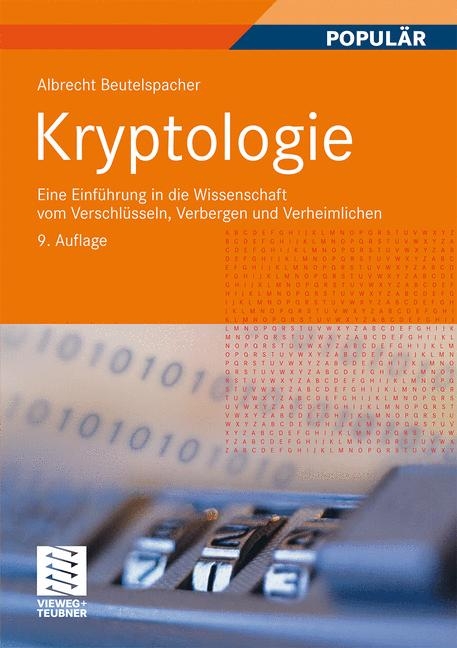 Kryptologie - Albrecht Beutelspacher