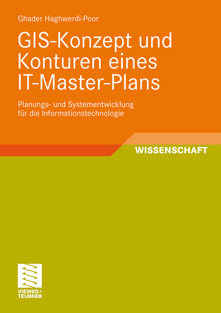 GIS-Konzept und Konturen eines IT-Master-Plans