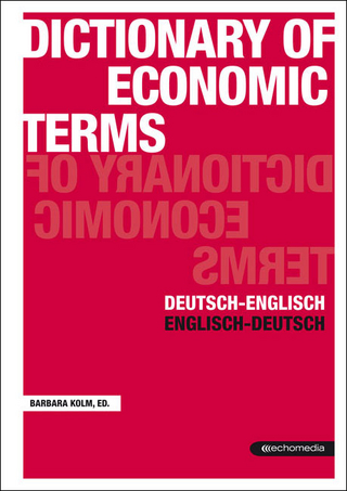 Dictionary of Economic Terms