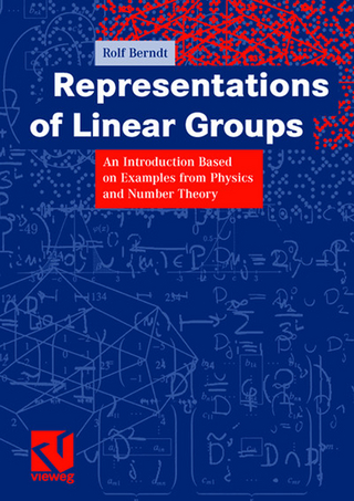 Representations of Linear Groups